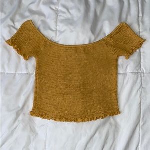 off the shoulder top